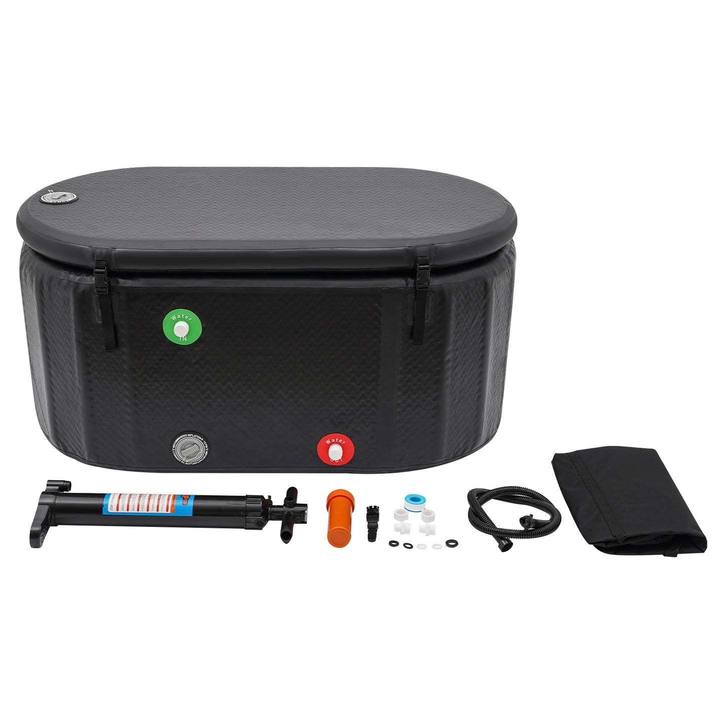 Bymaocar Portable Ice Bath Inflatable Bathtub For Athletic Recovery