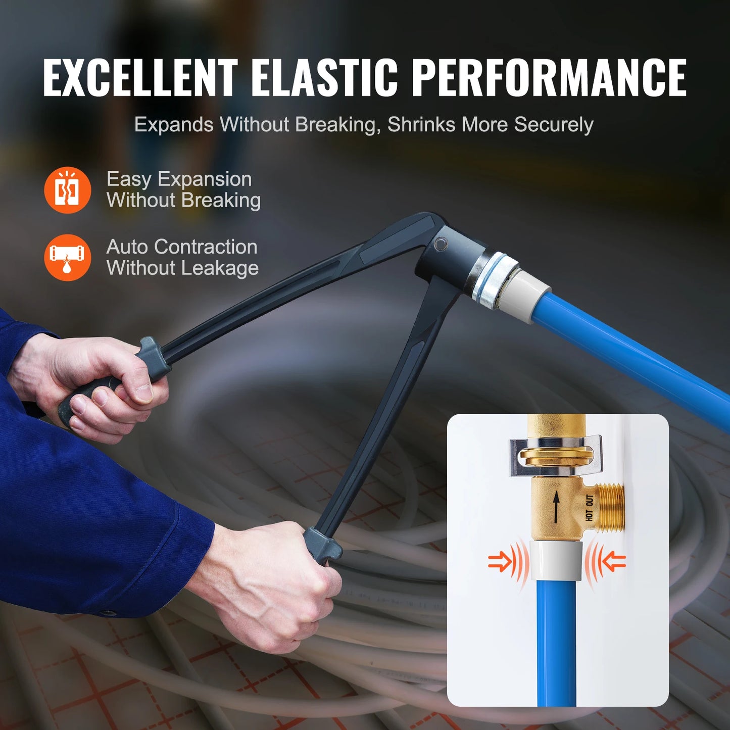 SucceBuy PEX A Flexible Tubing For Potable Water Systems