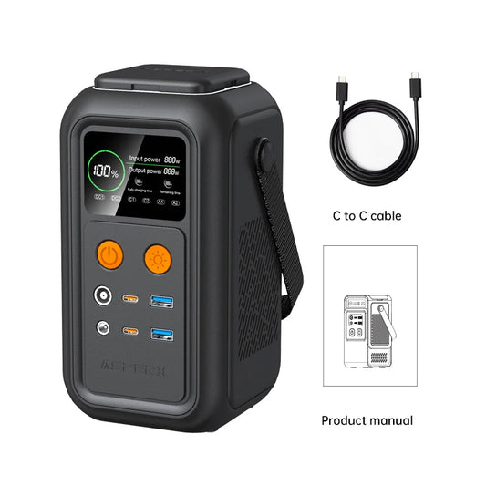 CTOLITY 200W Power Station With 192Wh LiFePO4 Battery