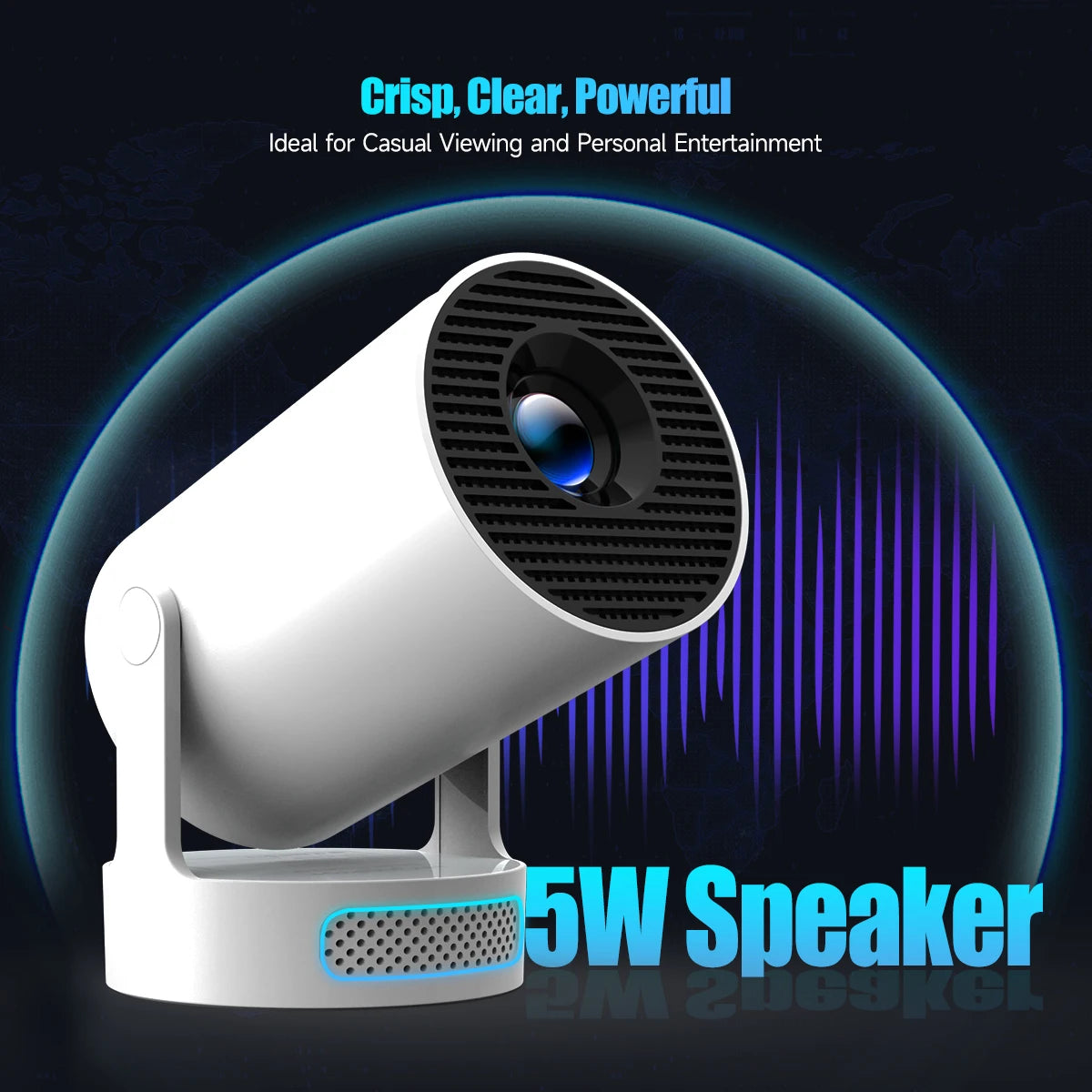 Magcubic HY300 Pro 8K Android 14 Home Theater Projector