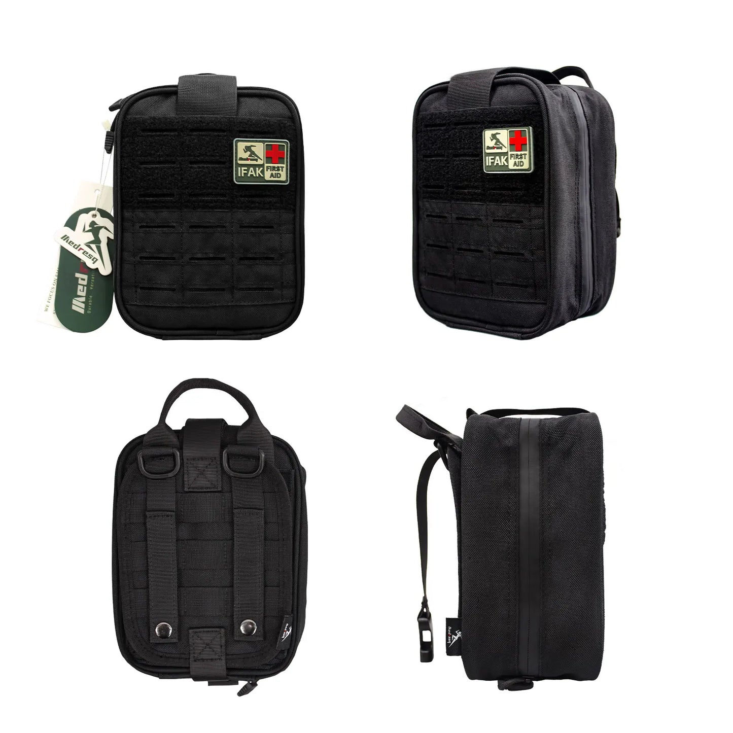 Medresq IFAK Trauma Kit With Molle Pouch Tactical First Aid