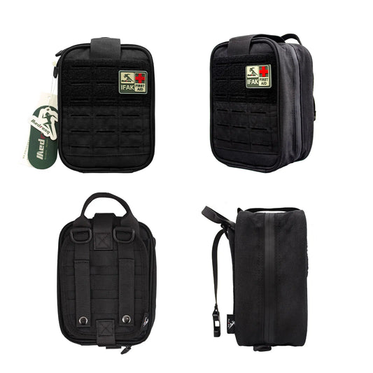 Medresq IFAK Trauma Kit With Molle Pouch Tactical First Aid