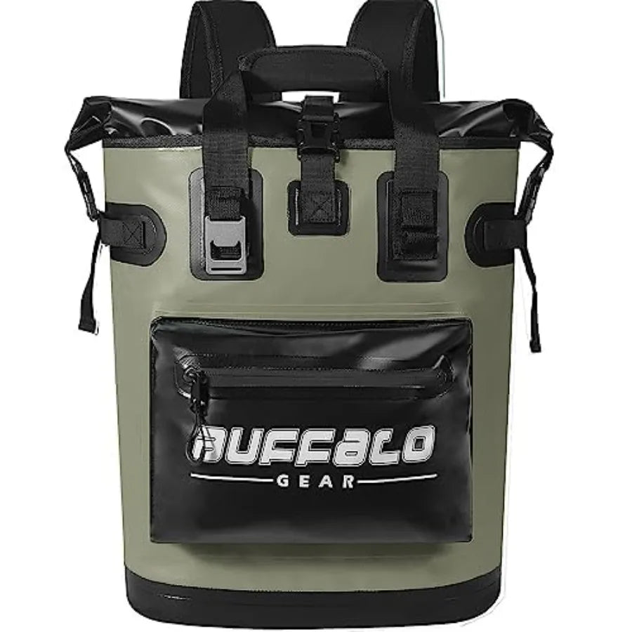 Leakproof Insulated Cooler Backpack for Picnic Beach Hiking