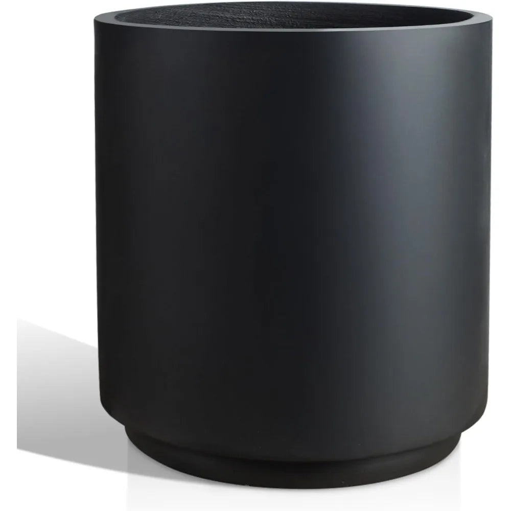 DAFIFY Concrete Planter Indoor Outdoor Pot For Trees And Flowers