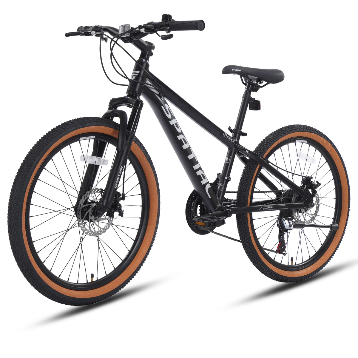 Spatial 21 Speed Hardtail Mountain Bike Aluminum Front Suspension