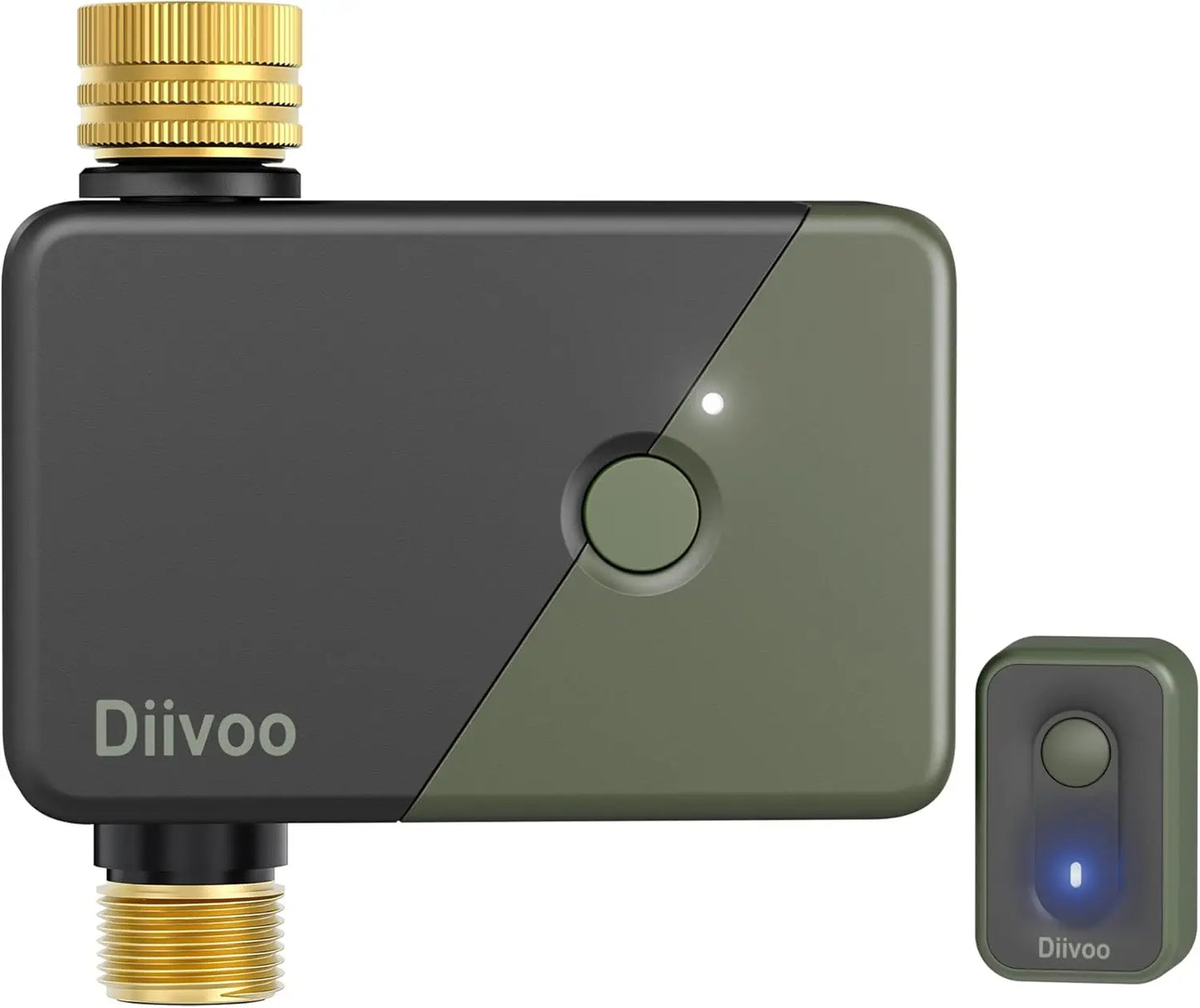 Diivoo Garden WiFi Watering Timer 1-4 Zones Automatic Irrigation Controller