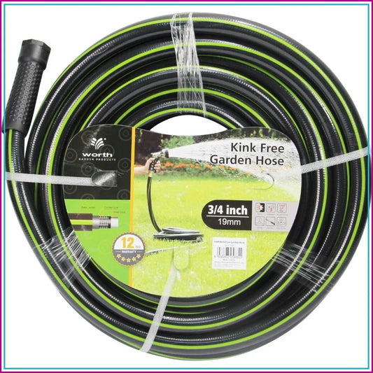 Heavy Duty Lightweight Garden Hose No Kink Leakproof 200 PSI