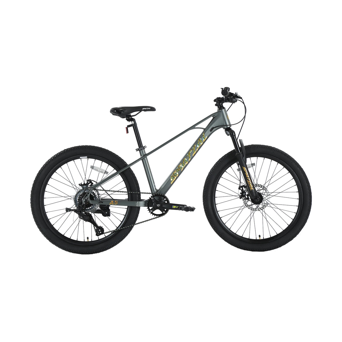 Spatial Hardtail Mountain Bike With Eight Speed Disc Brakes