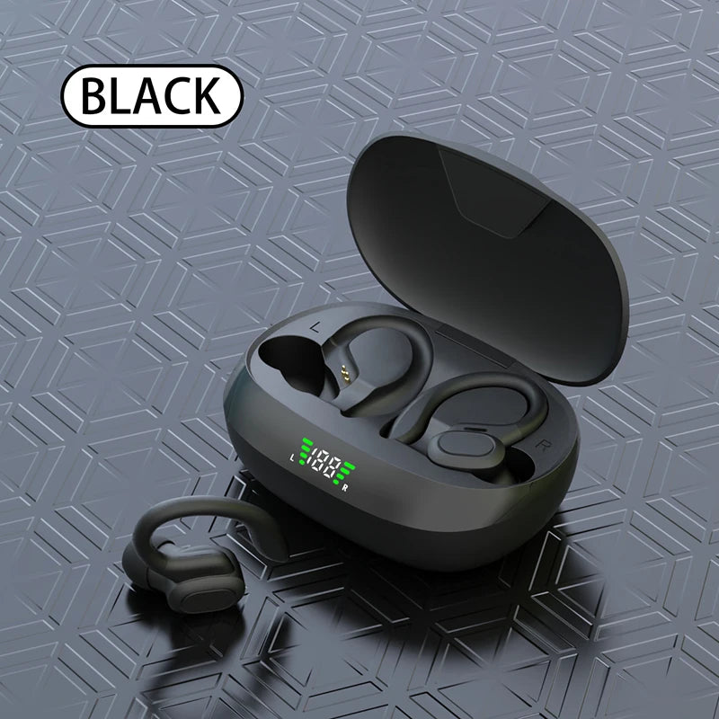 SHUKE Wireless Earbuds Sport EarHook Hifi Stereo Sound Earphones