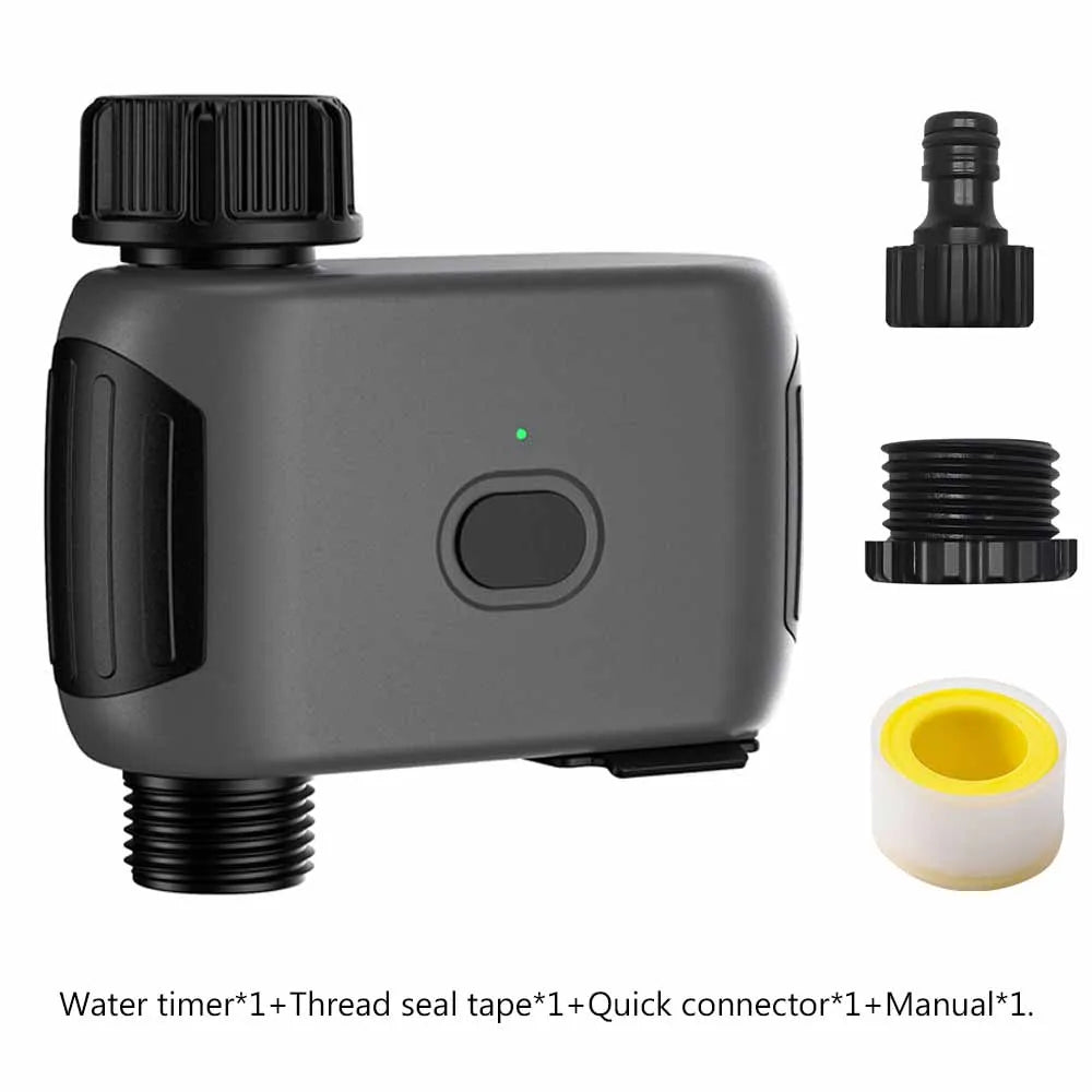 INSOMA Smart WiFi Garden Water Timer For Lawn Sprinkler