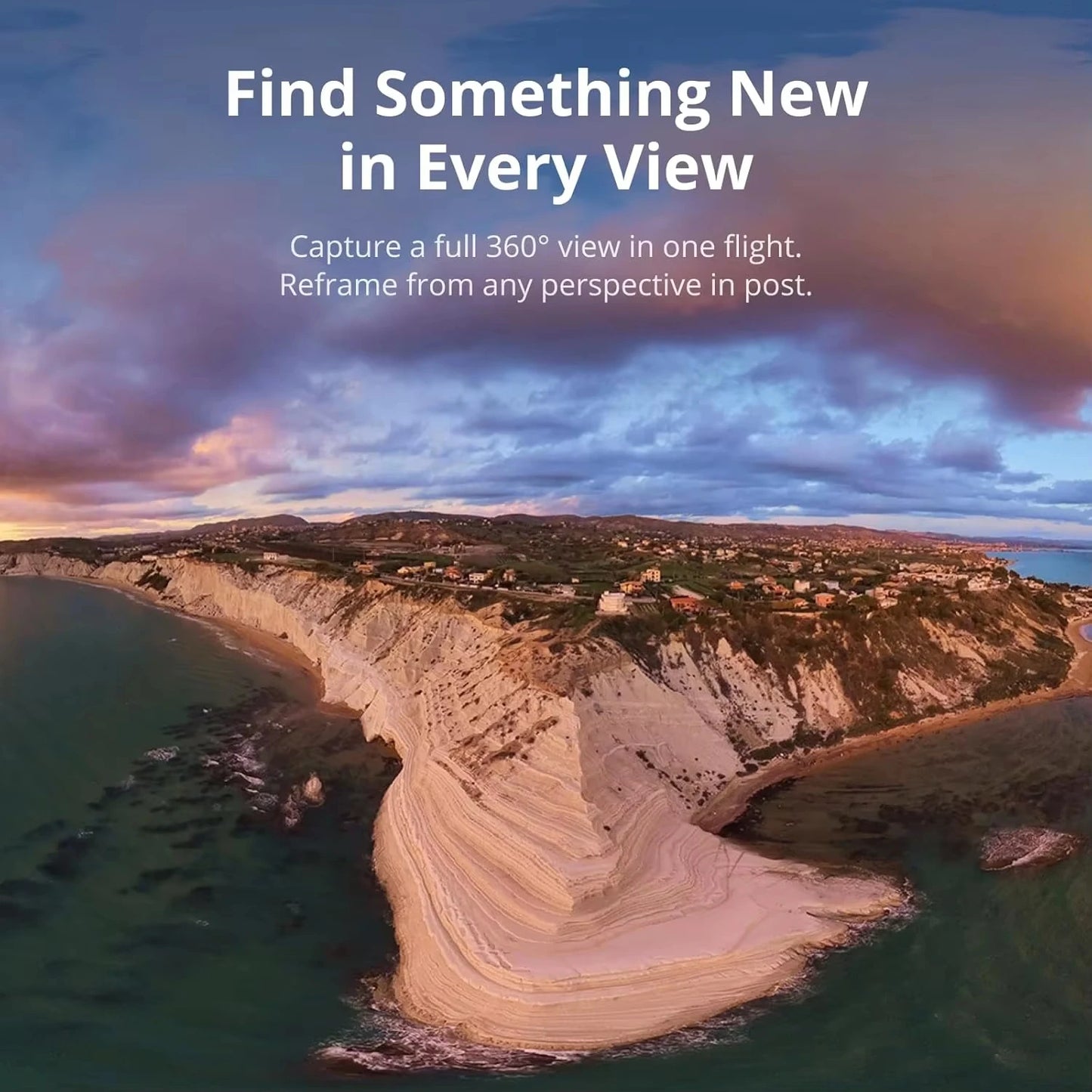 DJI Avata 360 Fly More Combo Drone With 4K CameraModule