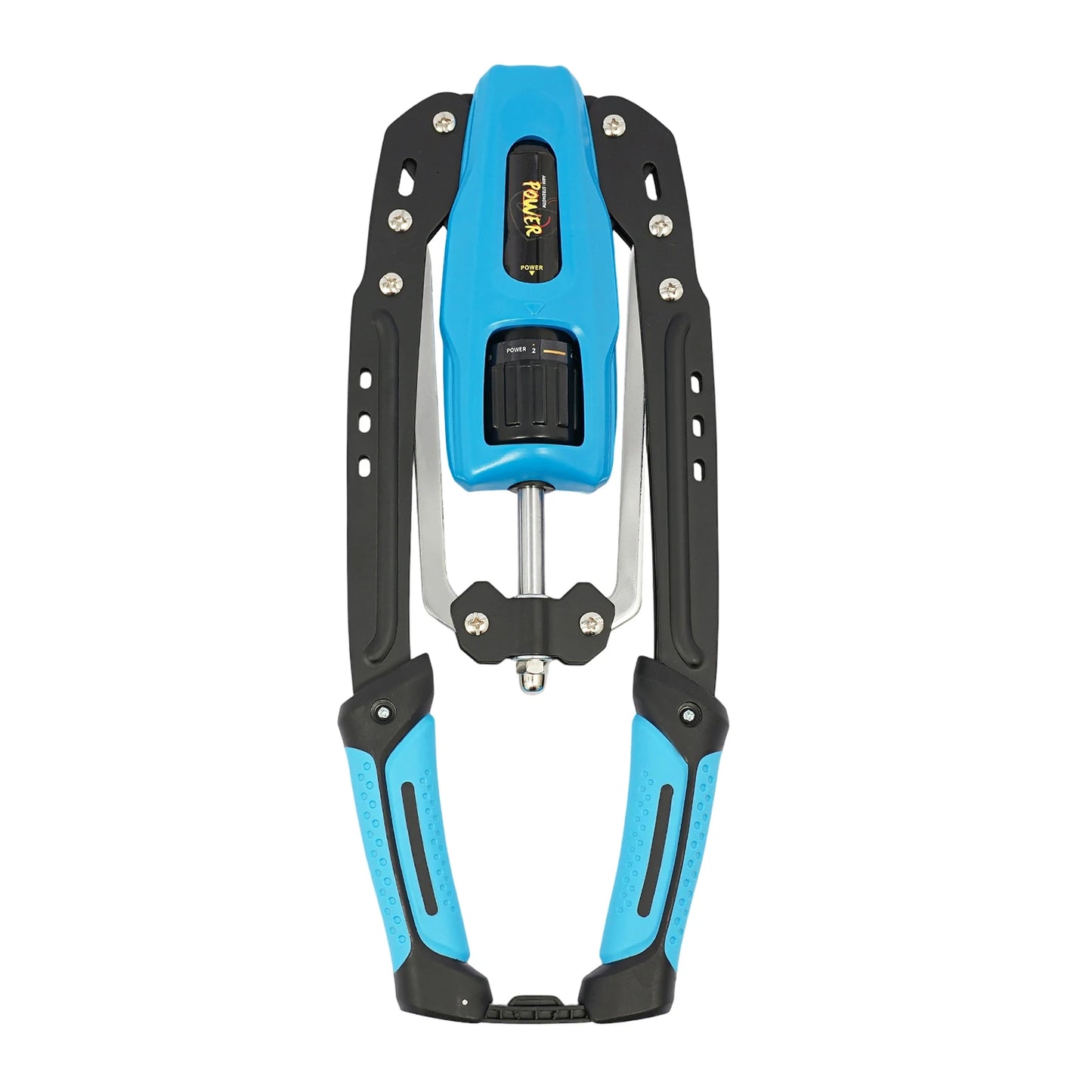 Adjustable Hydraulic Arm Trainer 22-440 lbs, Arm Exerciser with Smooth Resistance & Infinite Adjustment for Home Gym Office