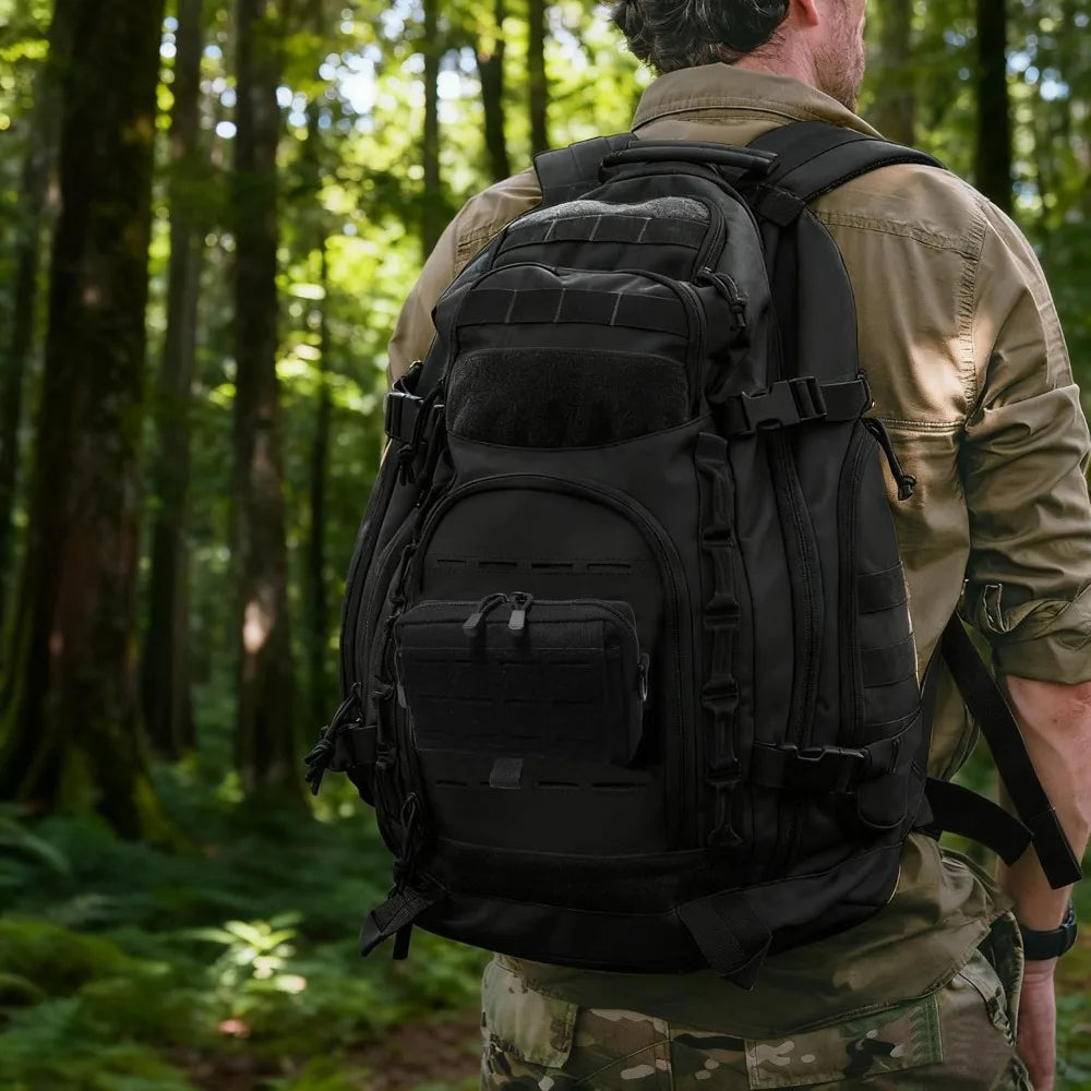 Tactical Admin Pouch MOLLE EDC Tool Bag First Aid Patch