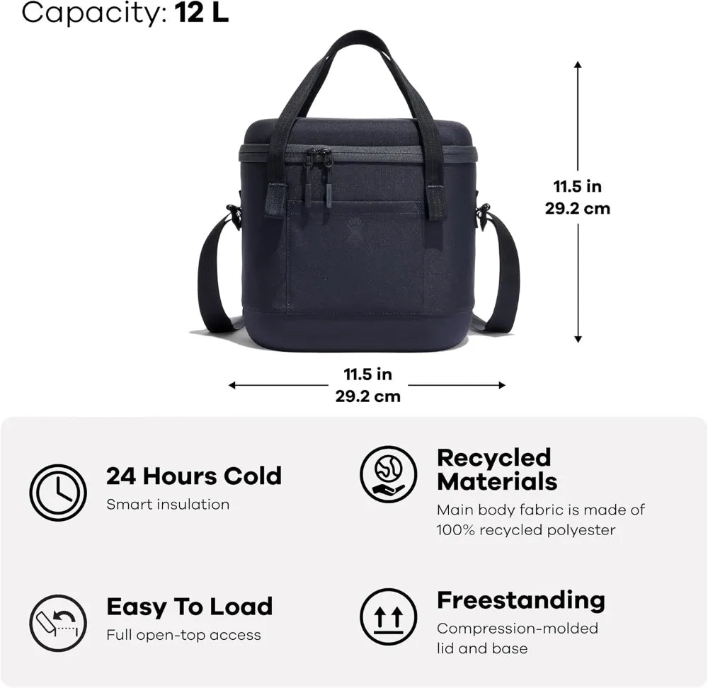 Insulated Soft Cooler Bag For Outdoor Adventures Portable