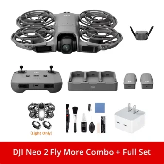 DJI Neo 2 Fly More Combo Drones With Optional Accessories Drone DJI Neo 2 Human Drone 4k Professional FPV Drones Wwith a Camera
