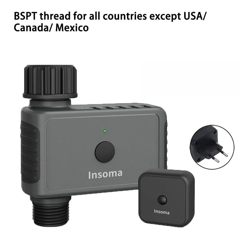 Insoma WiFi Automatic Sprinkler Timer for Garden Irrigation Alexa Compatible