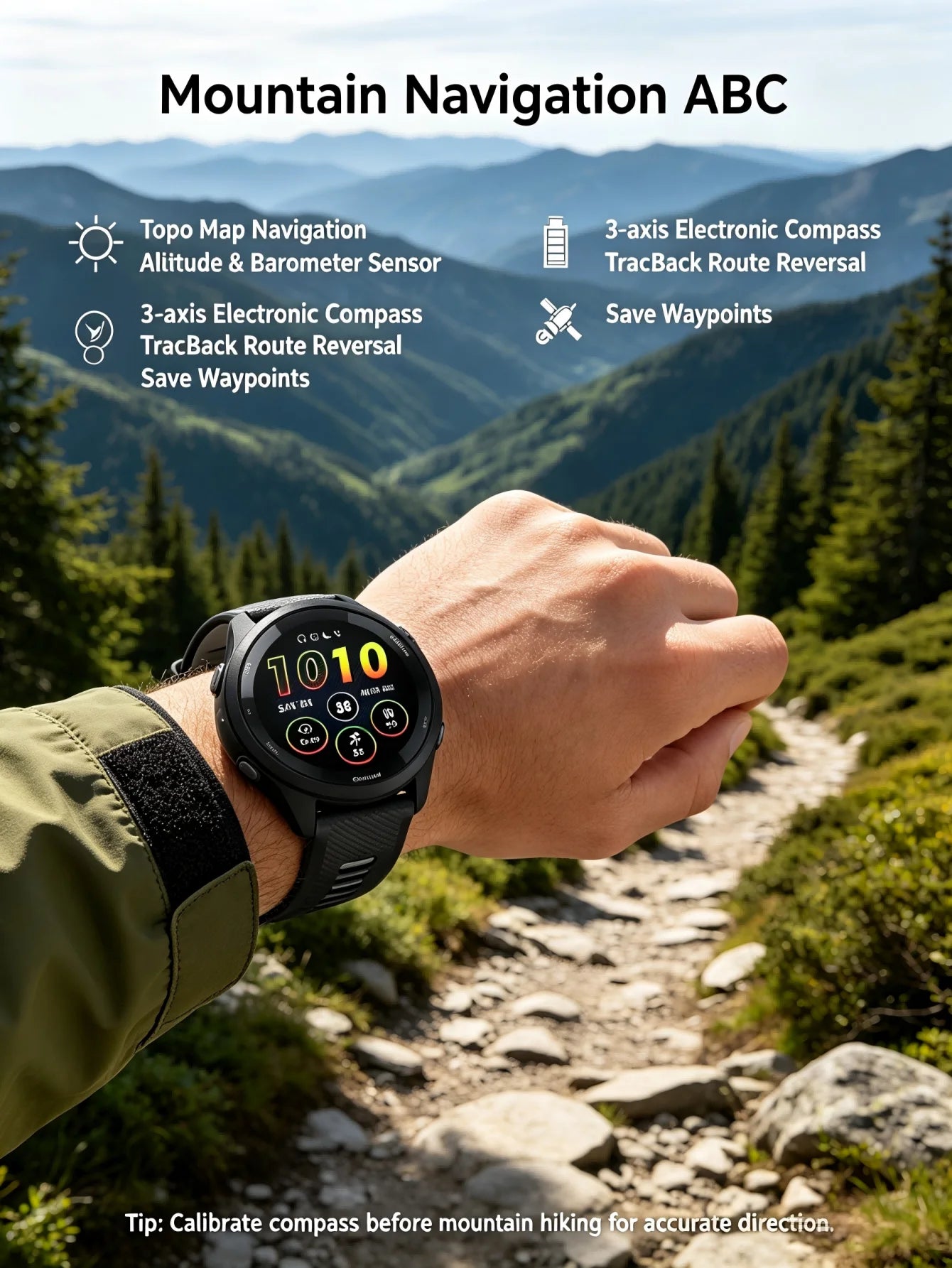 Garmin Forerunner 265 Multiband Gps Running Smartwatch Fitness