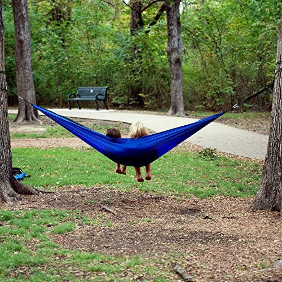 Lost Valley Camping Hammock With Mosquito Net And Rain Fly