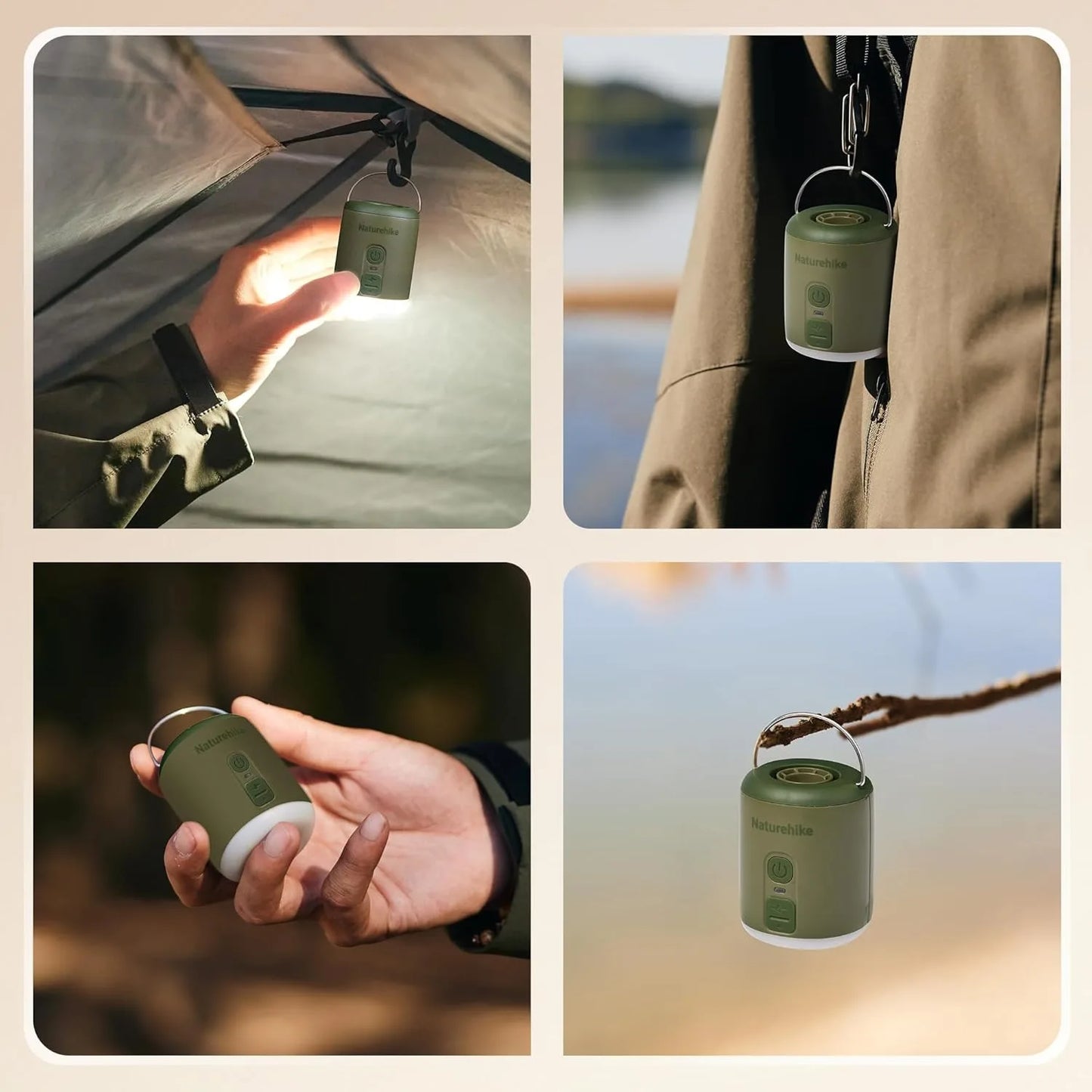 Naturehike Portable Multi Function Air Pump For Inflatable Mats