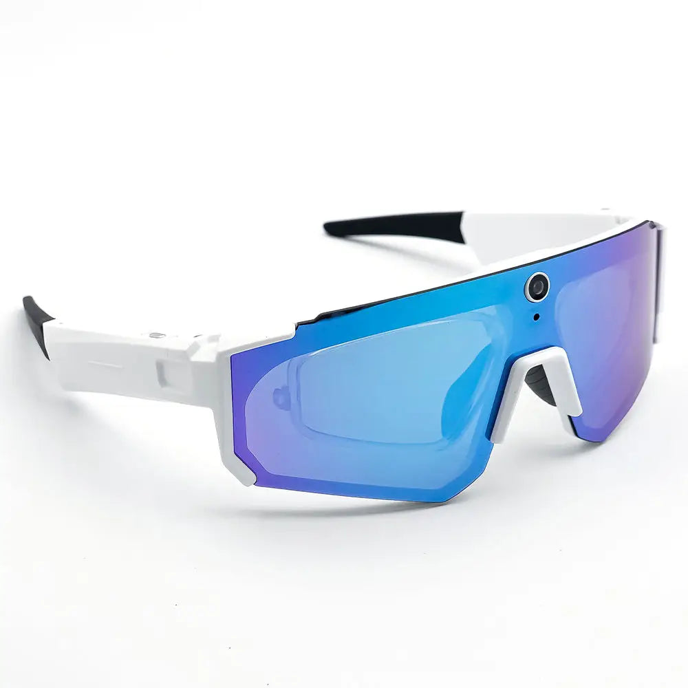 Solis POV Cycling Smart Sunglasses With 8MP Camera AI Translator