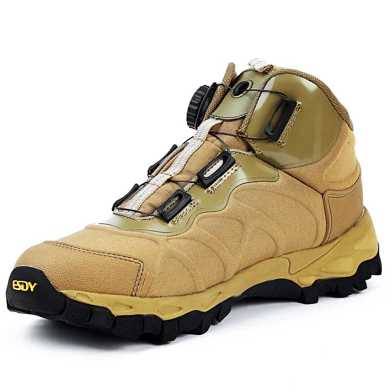 KOLINLOV Waterproof Hiking Boots For Men Outdoor Winter