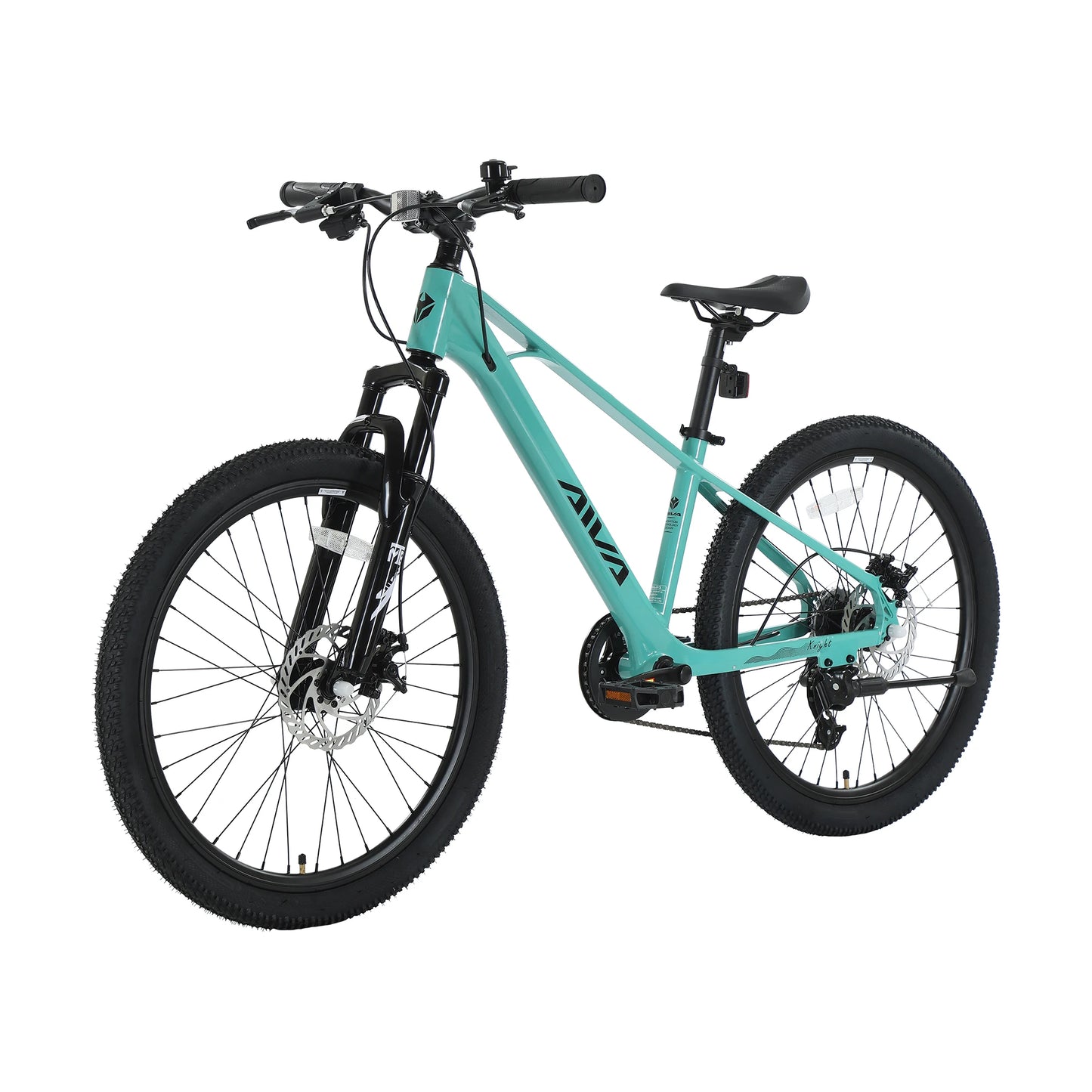 Lightweight Magnesium Hardtail Mountain Bike 7 Speed Front Suspension Fork