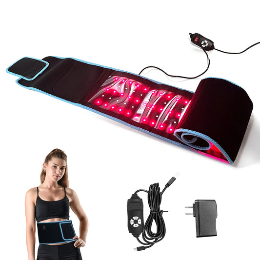 Near Infrared Red Light Therapy Wrap For Body Relaxation And Muscle Relief