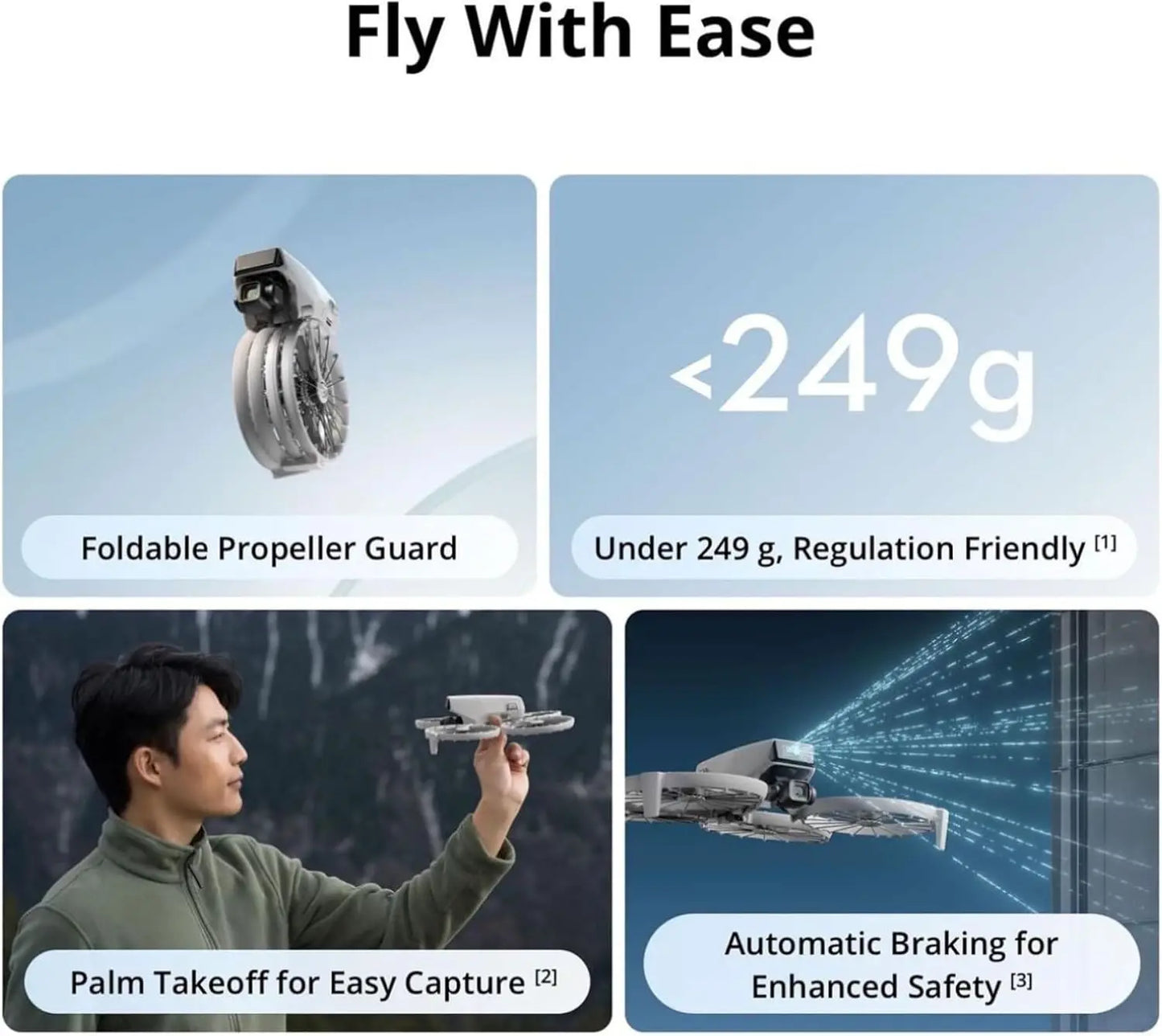 DJI Flip RC-N3 Drone With 4K Camera And 3-Axis Gimbal
