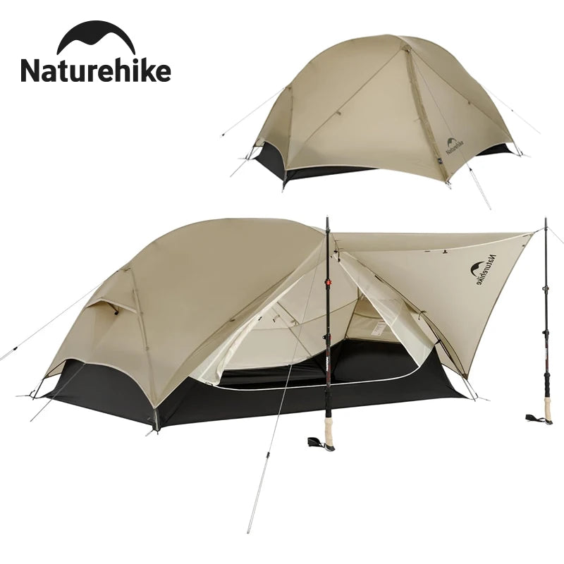 Naturehike Mongar UL 2 Person 3 Season Ultralight Backpacking Tent