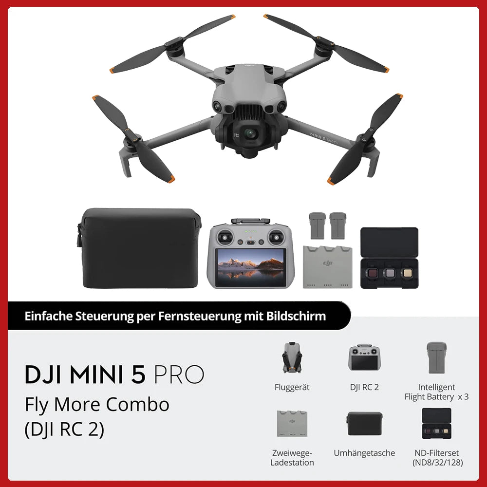 DJI Mini 5 Pro Drone 1 Inch CMOS 4K ImagingTechnology