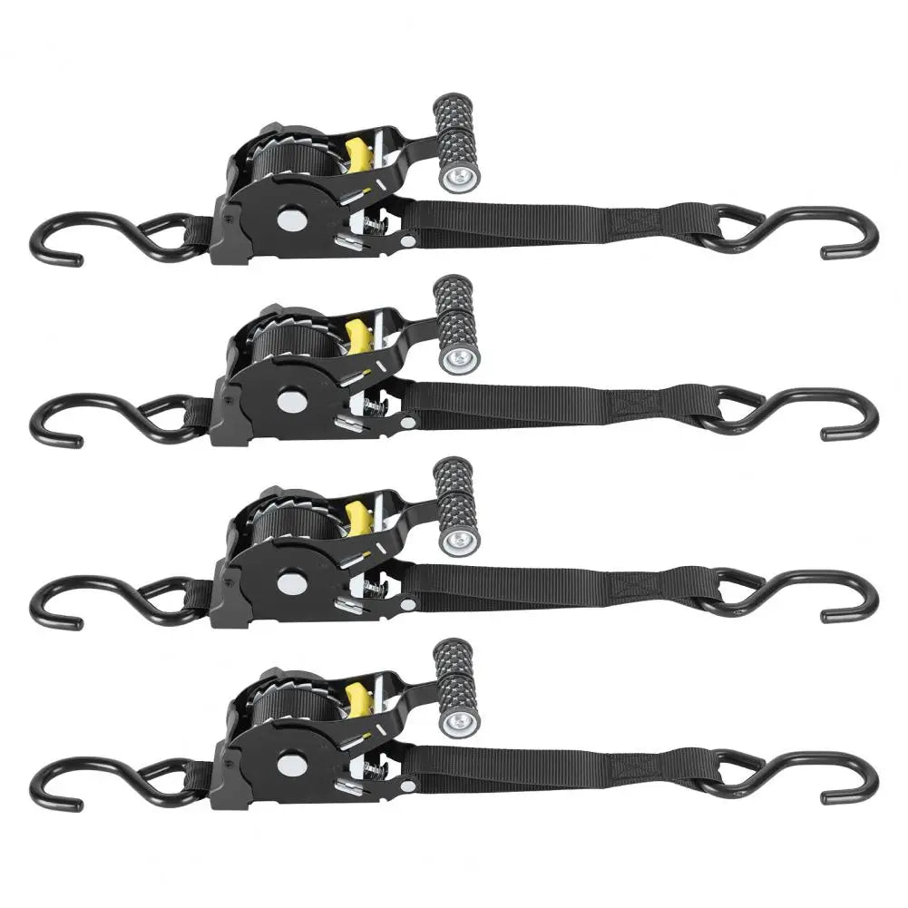 Automatic Retracting Ratchet Straps 1500Lb 11ft 4 Pcs Ford Maverick