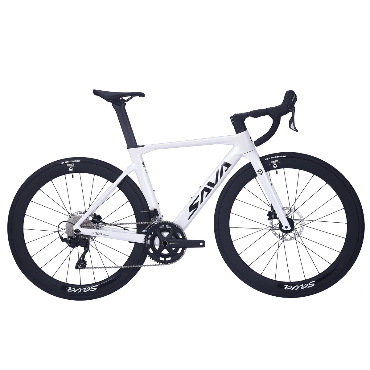 SAVA A7L Pro Carbon Fiber Road Bike Shimano R7100 Groupset