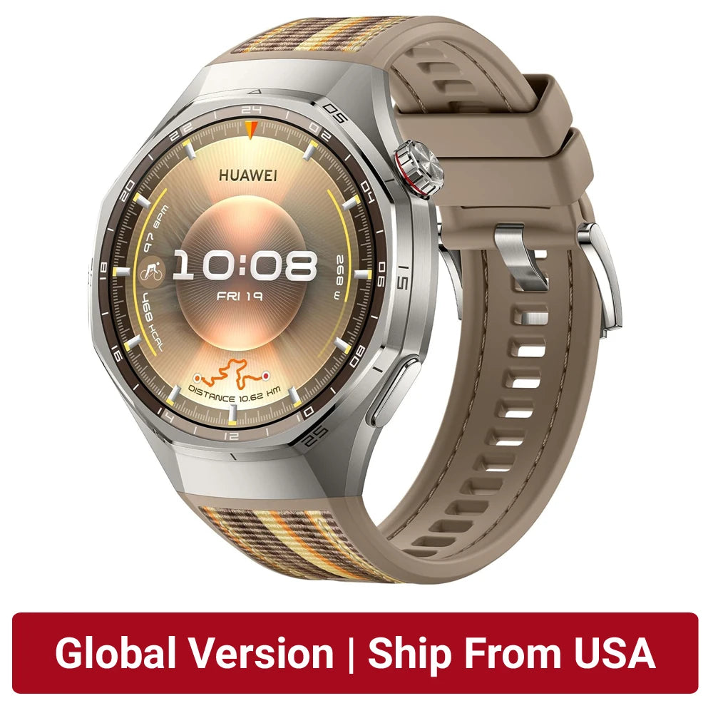HUAWEI Watch GT 6 Pro Smartwatch Global Version iOS Android