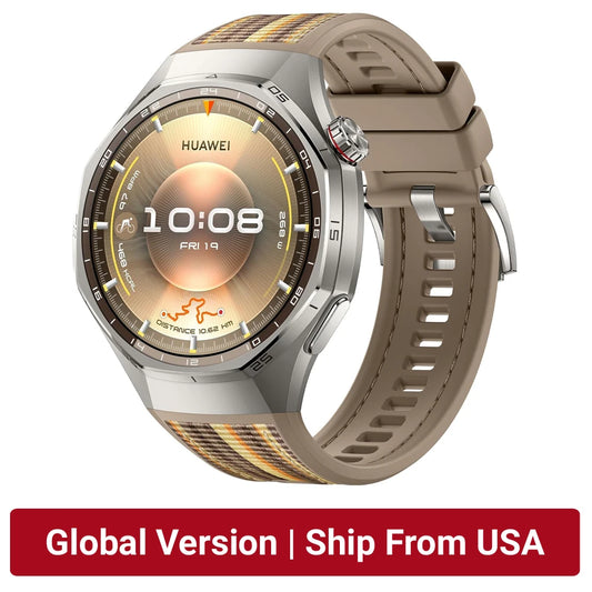 HUAWEI Watch GT 6 Pro Smartwatch Global Version iOS Android