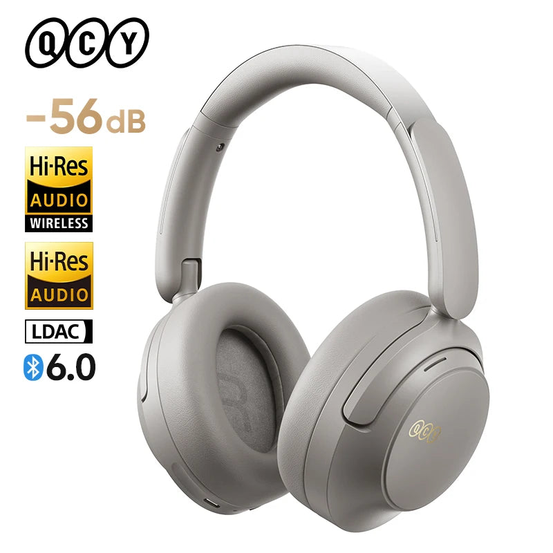 QCY H3S Over Ear Wireless Headphones HiRes LDAC ANC
