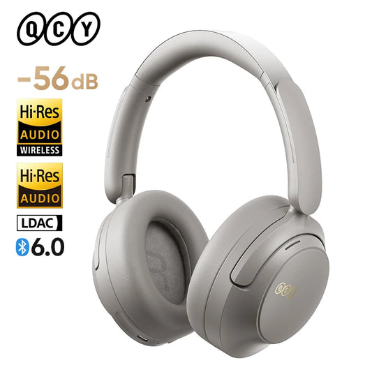 QCY H3S Over Ear Wireless Headphones HiRes LDAC ANC