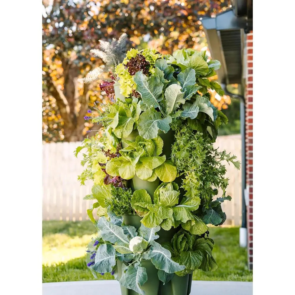 Ticify 5 Tier Garden Planter With Internal Watering System