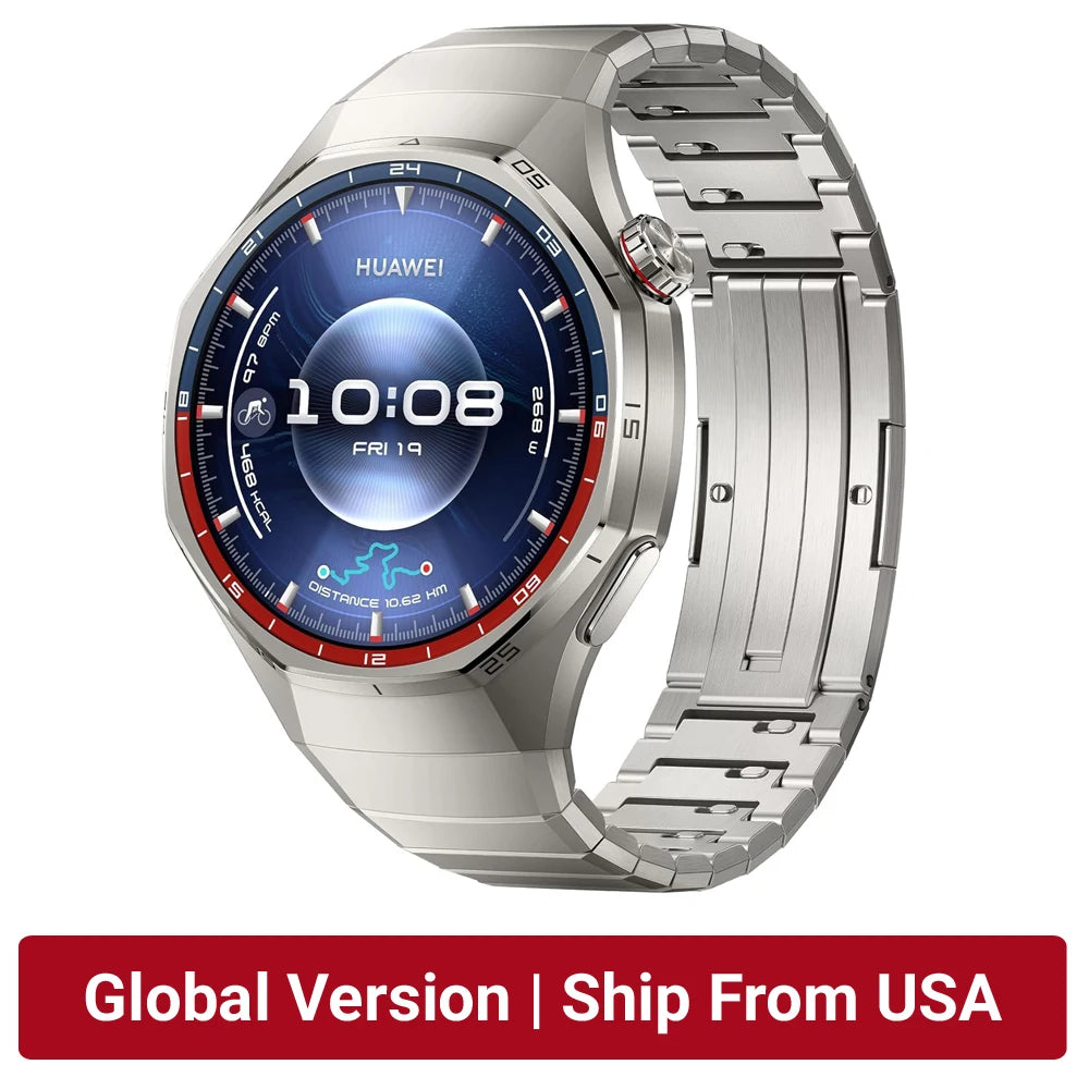 HUAWEI Watch GT 6 Pro Smartwatch Global Version iOS Android