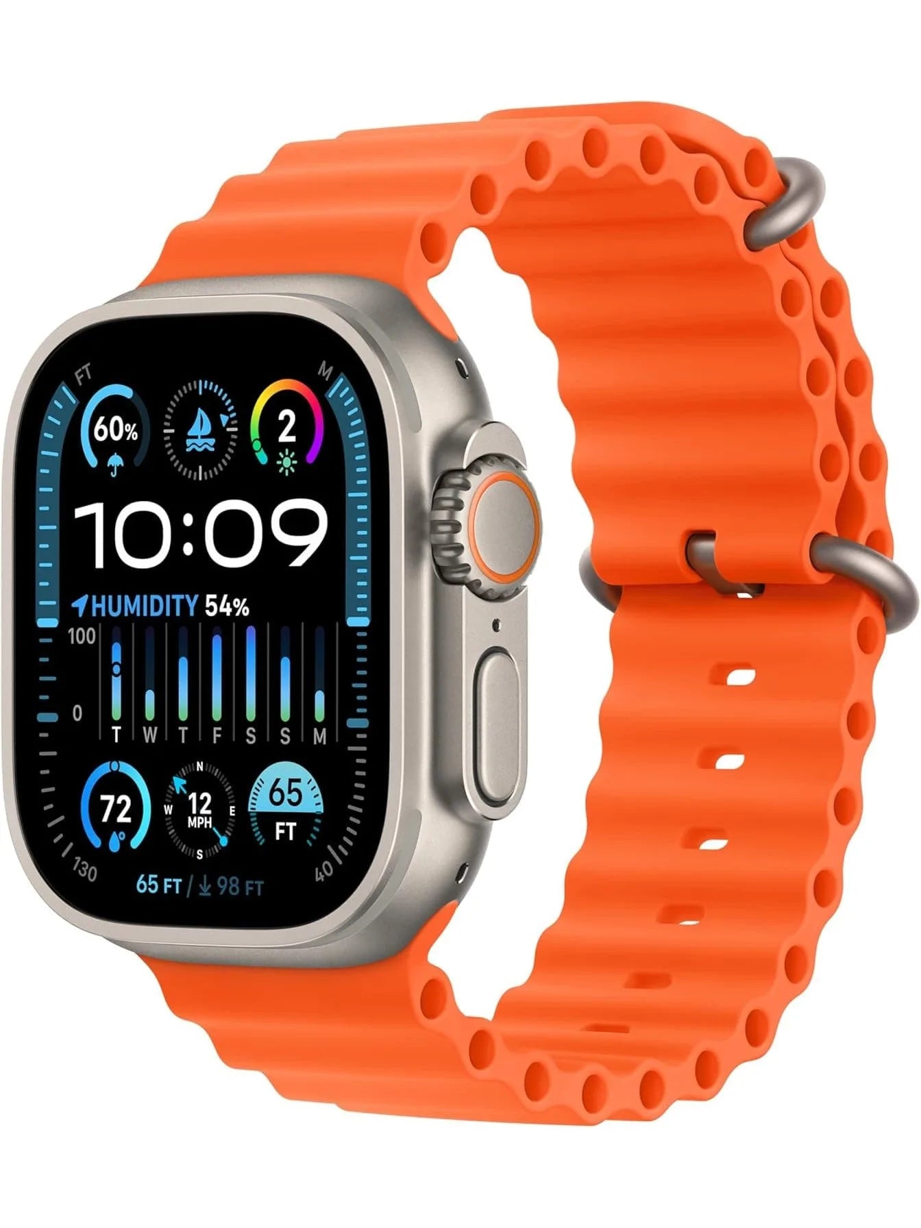 Smartwatch With Case And 7 Bands Bluetooth Calling Fitness Tracker