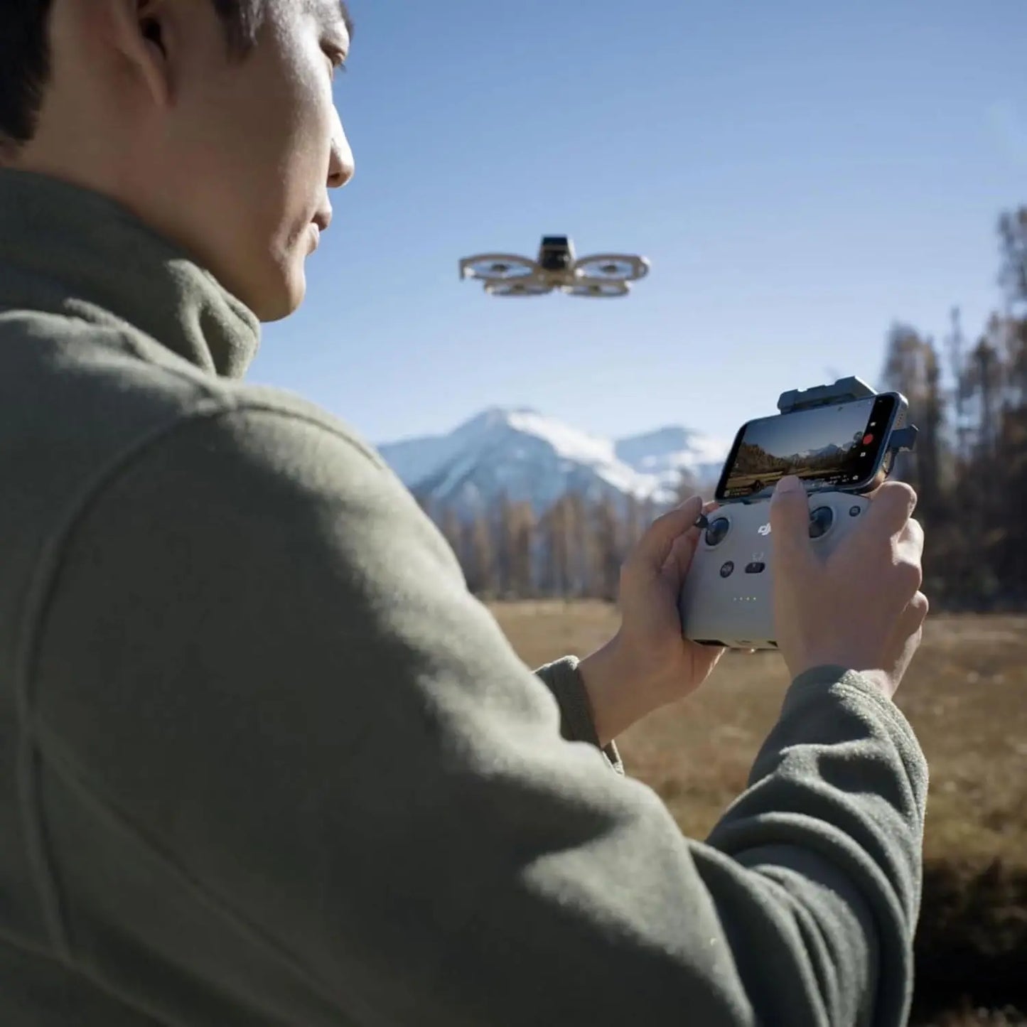 DJI Flip RC-N3 Drone With 4K Camera And 3-Axis Gimbal