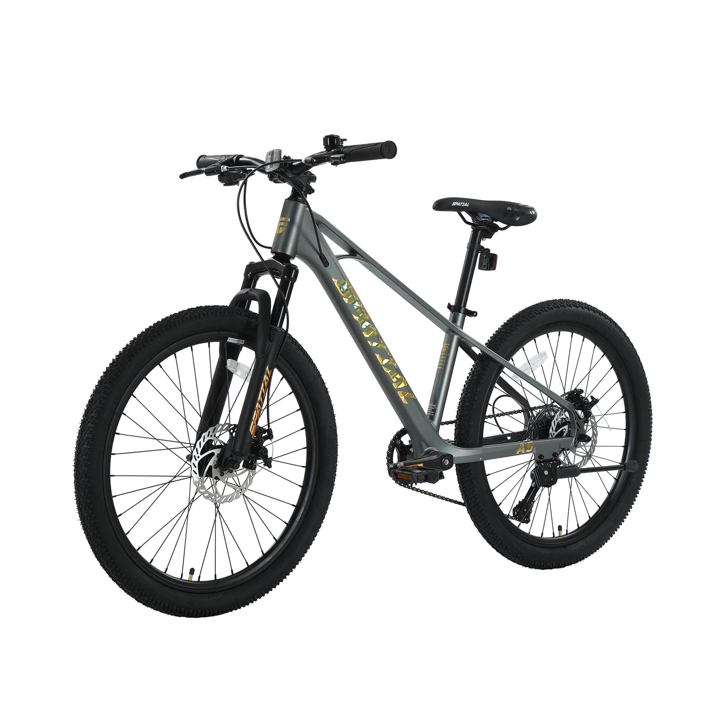 Spatial Hardtail Mountain Bike With Eight Speed Disc Brakes