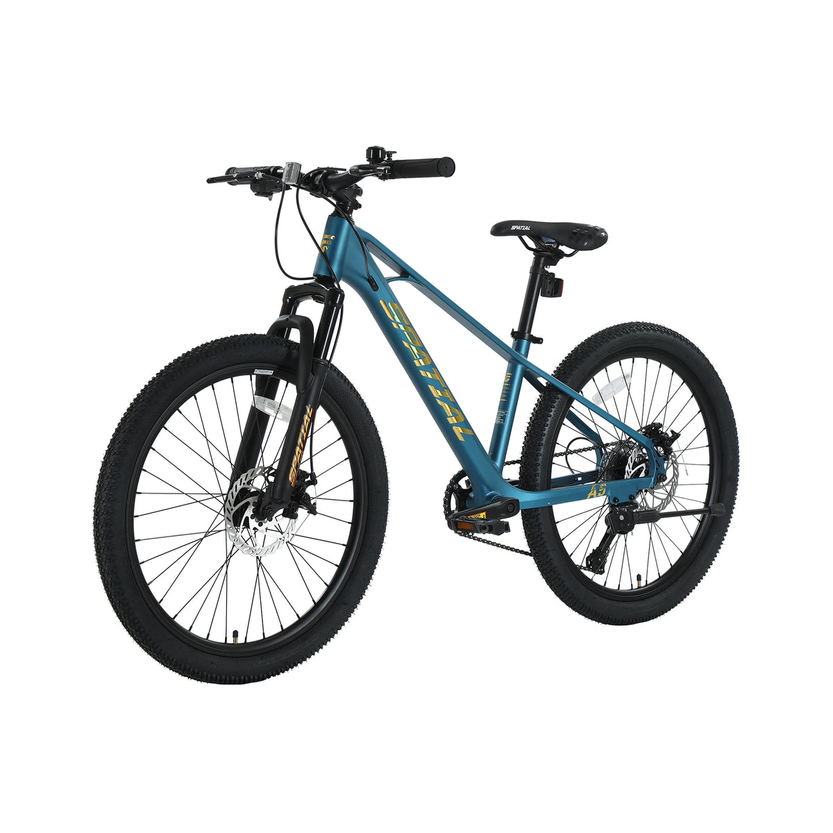 Spatial Hardtail Mountain Bike With Eight Speed Disc Brakes
