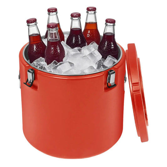 Bymaocar Insulated Beverage Cooler Dispenser Portable Camping Water Dispenser