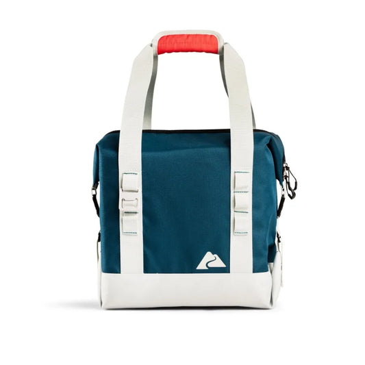 Soft-Sided Folding Cooler With Built-In Bottle Opener