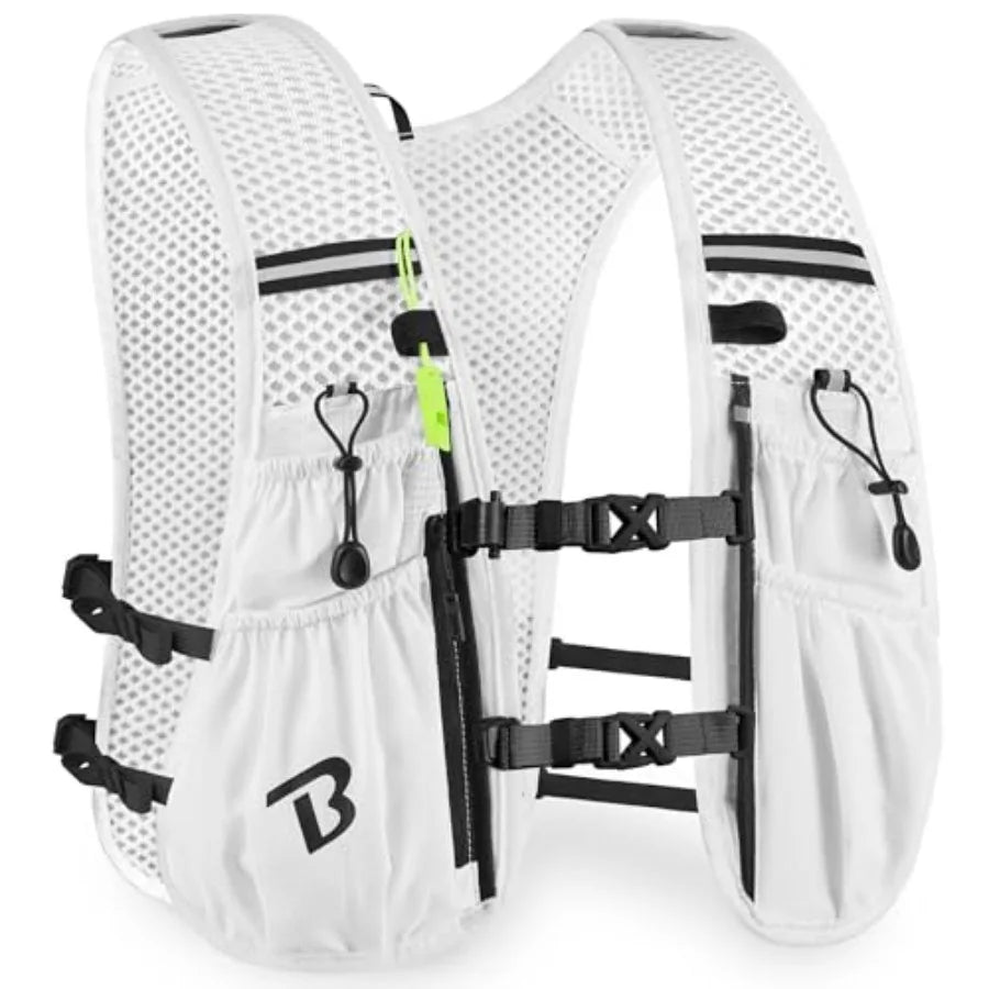 Hydration Running Vest Backpack For Men Women Lightweight Marathon Trail Cycling Hiking