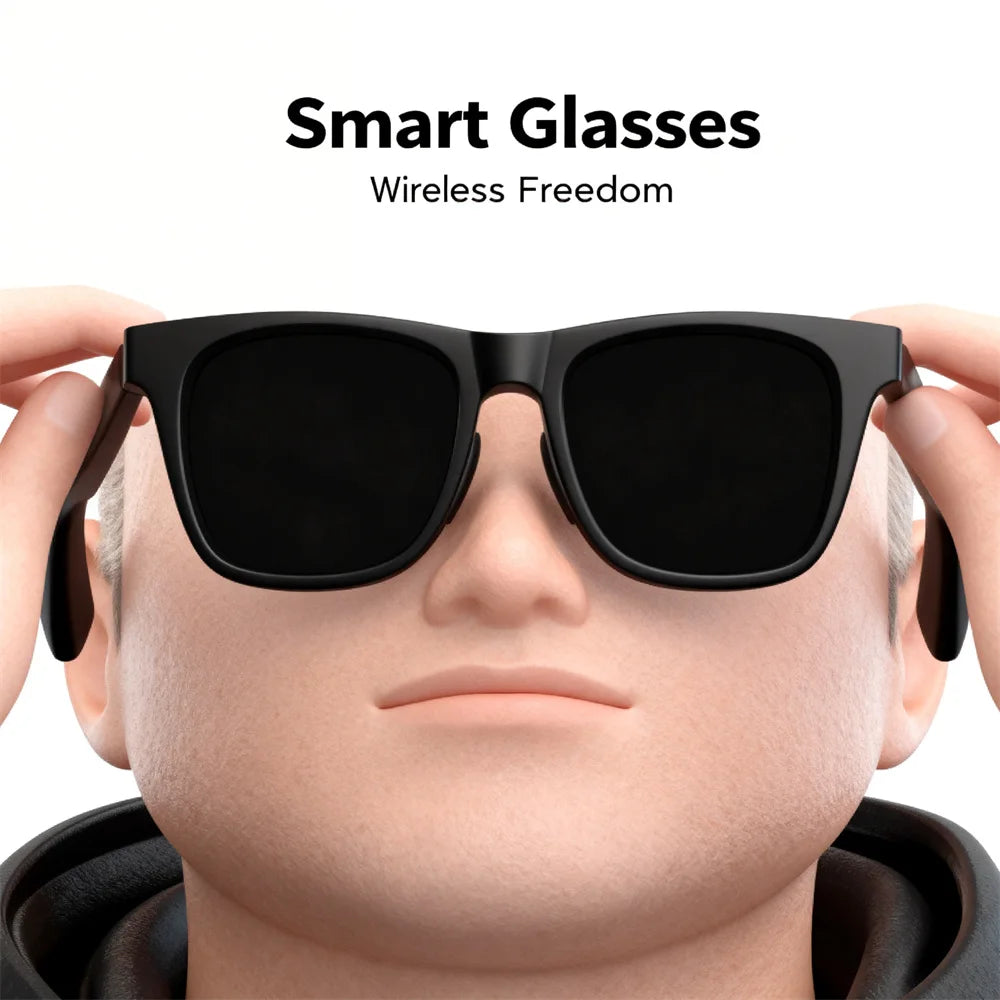 Chotog AI Smart Glasses With Video Recorder And Bluetooth