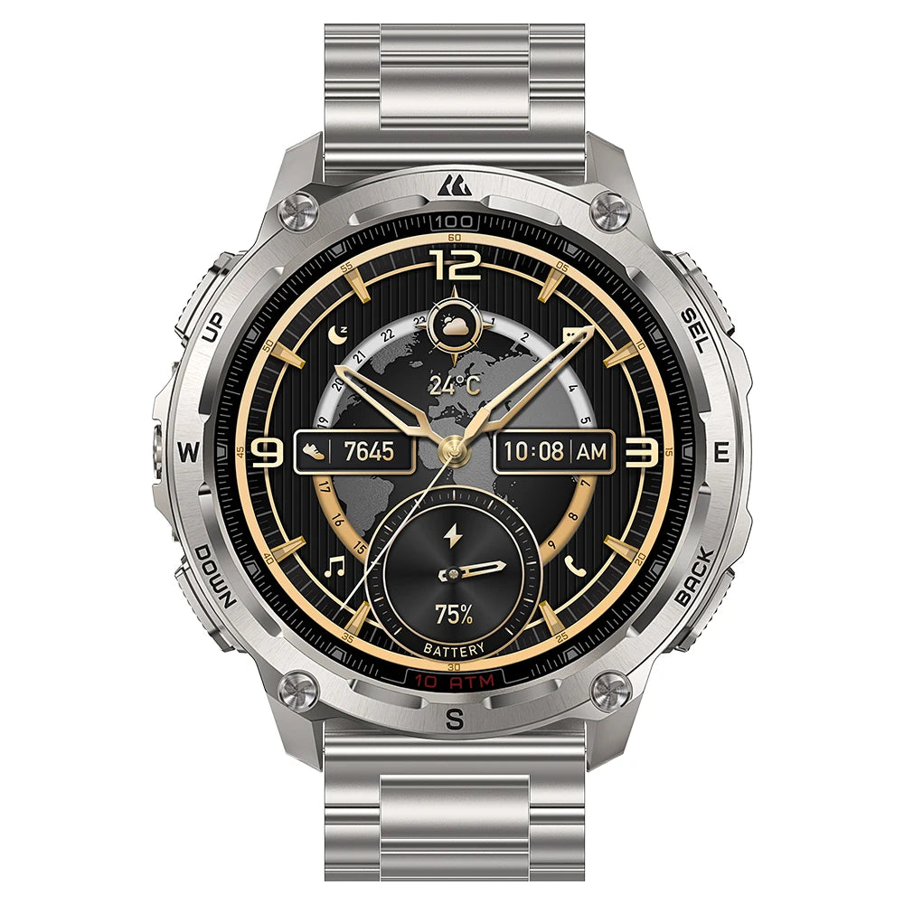 KOSPET Tank T4 Special Edition GPS Smartwatch Offline Maps 10ATM