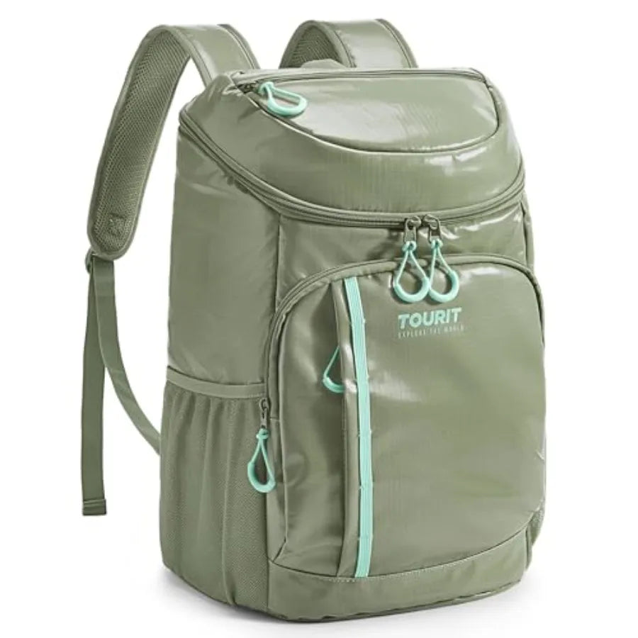 Lightweight Insulated Leak-Proof Cooler Backpack for Men and Women