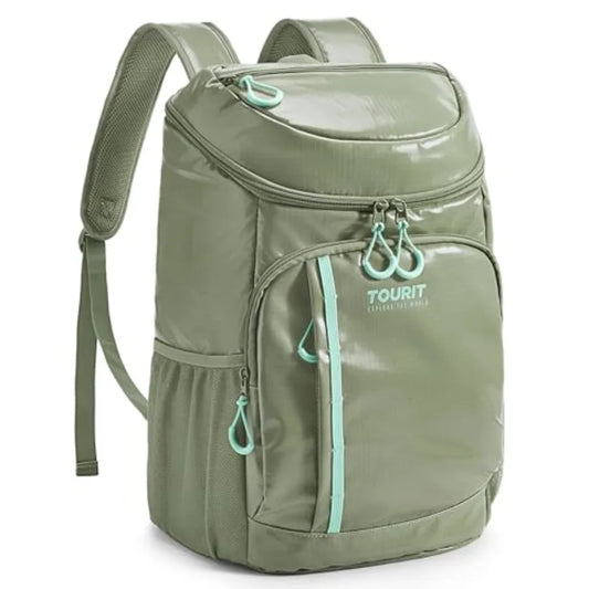 Lightweight Insulated Leak-Proof Cooler Backpack for Men and Women