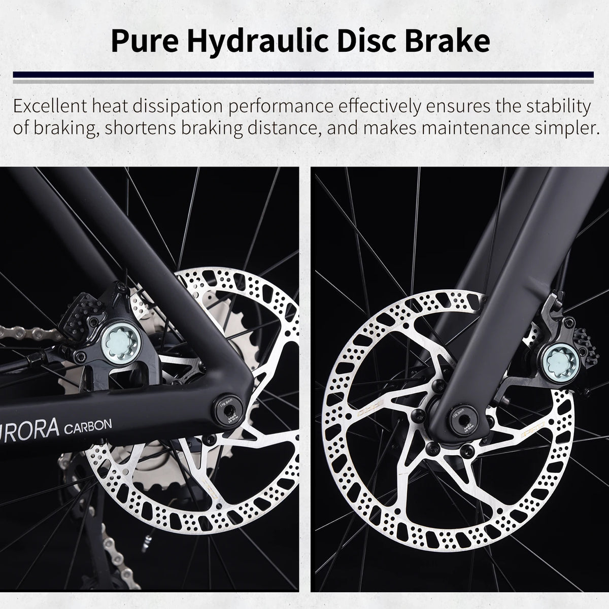 SAVA A7L Pro Carbon Fiber Road Bike Shimano R7100 Groupset